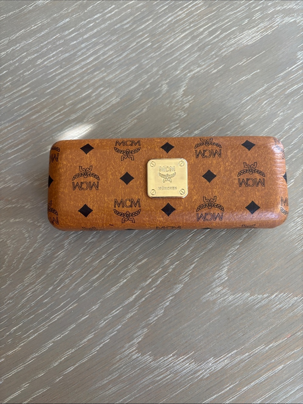 MCM Glasses Case